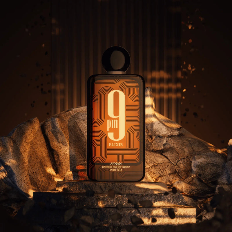 Afnan 9 PM Elixir Extrait de Parfum 100ml