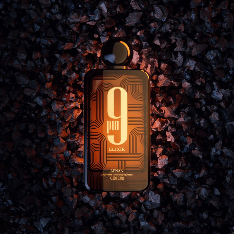 Afnan 9 PM Elixir Extrait de Parfum 100ml