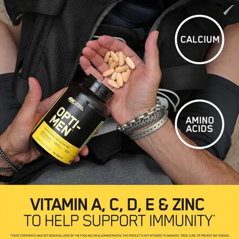 Optimum Nutrition Opti Men Multivitamin 150 Tablets