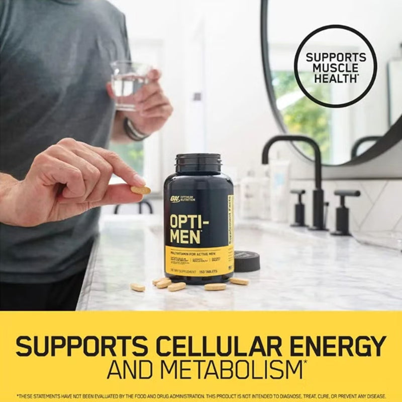 Optimum Nutrition Opti Men Multivitamin 150 Tablets