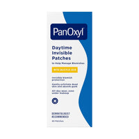 Panoxyl Daytime Invisible Patches With Salicylic Acid 40 Patches