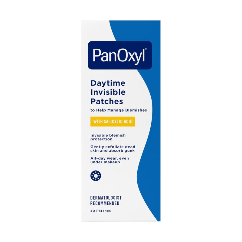 Panoxyl Daytime Invisible Patches With Salicylic Acid 40 Patches
