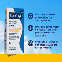 Panoxyl Daytime Invisible Patches With Salicylic Acid 40 Patches