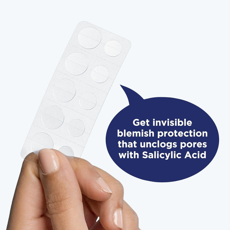 Panoxyl Daytime Invisible Patches With Salicylic Acid 40 Patches