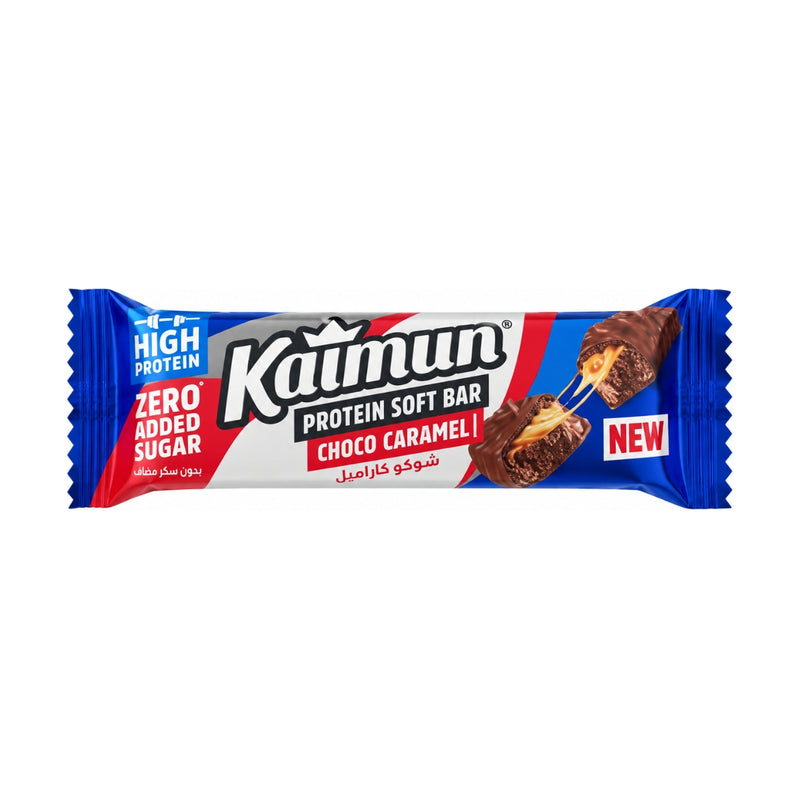Kaimun Protein Soft Bar Choco Caramel 55g