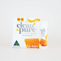 Clean & Pure Lip Balm Manuka Honey 6g