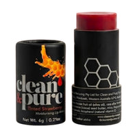 Clean & Pure Lip Balm Tinted Strawberry 6g