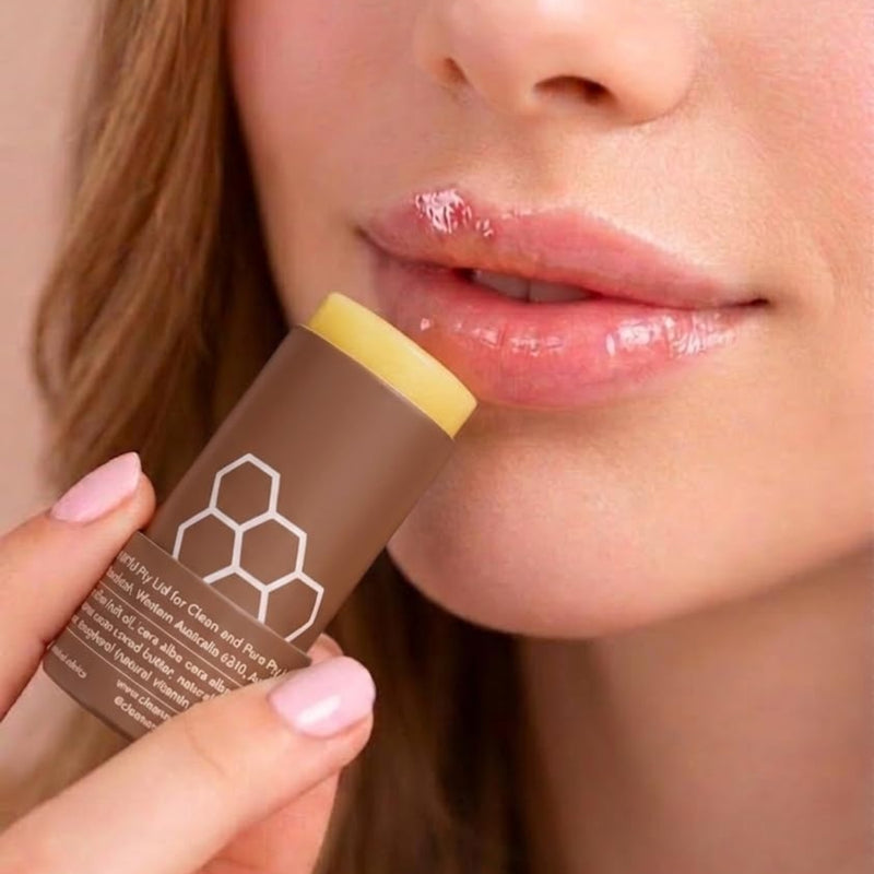Clean & Pure Lip Balm Coffee & Coconut 6g