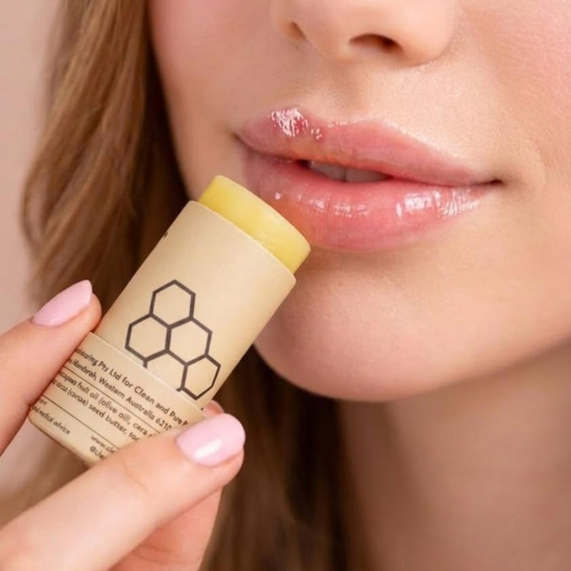 Clean & Pure Lip Balm Cocoa Butter 6g