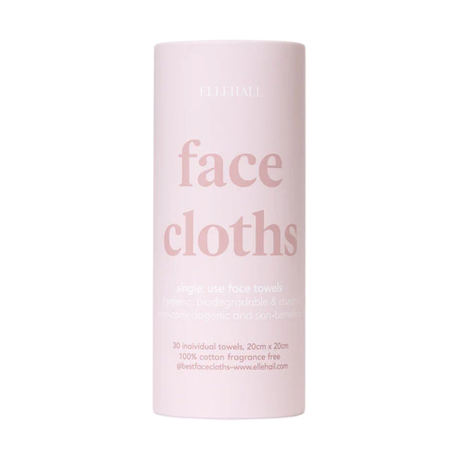 Elle Hall Face Cloth 30 Pieces