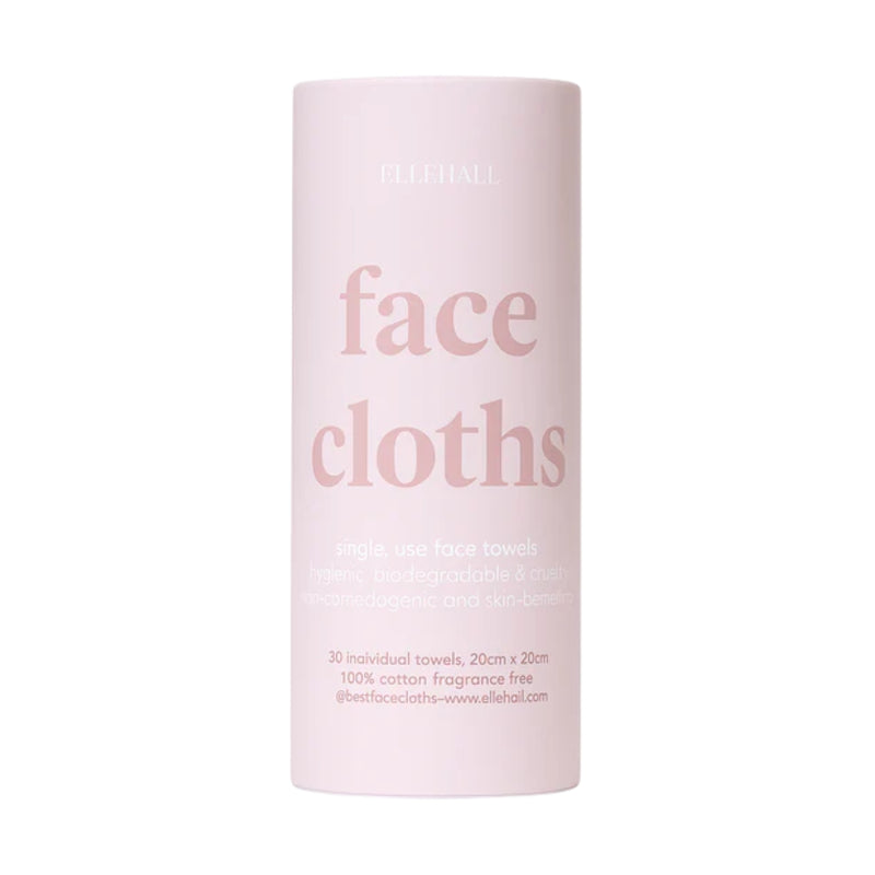 Elle Hall Face Cloth 30 Pieces