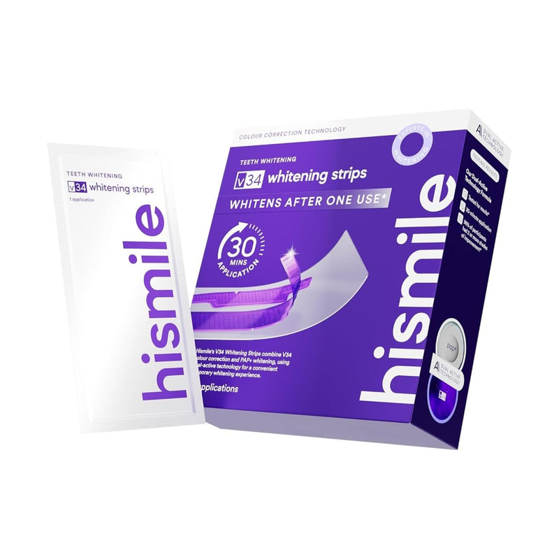 Hismile V34 Teeth Whitening 14 Strips