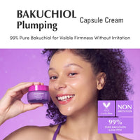 EQQUALBERRY كريم كبسولات الباكوتشيول لشد البشرة 50 مل
