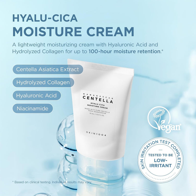 Skin1004 Madagascar Centella Hyalu-Cica كريم مرطب 75 مل