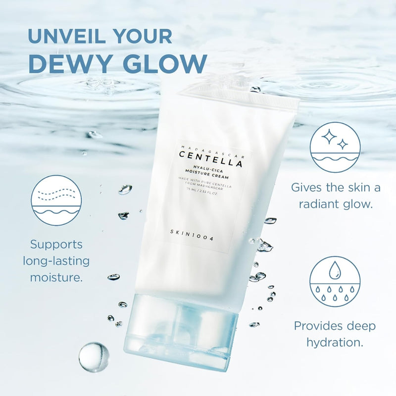Skin1004 Madagascar Centella Hyalu-Cica كريم مرطب 75 مل