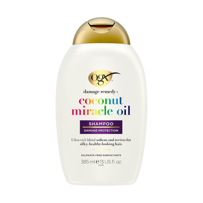 OGX Damage Remedy+ Coconut Miracle Oil Shampoo 385ml