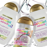 OGX Damage Remedy+ Coconut Miracle Oil Shampoo 385ml