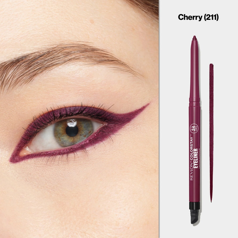 Revlon ColorStay Eyeliner Pencil Crayon Contour 211 Cherry 0.28g
