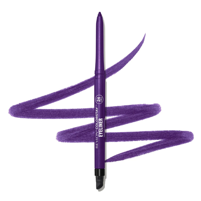 Revlon ColorStay Eyeliner Pencil Crayon Contour 214 Grape 0.28g