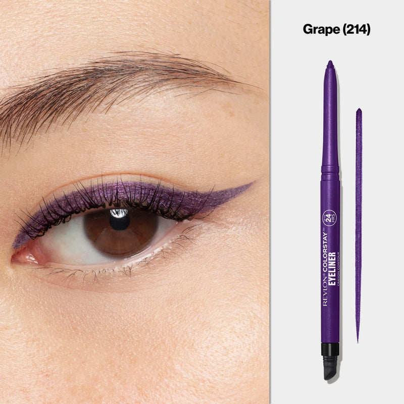 Revlon ColorStay Eyeliner Pencil Crayon Contour 214 Grape 0.28g