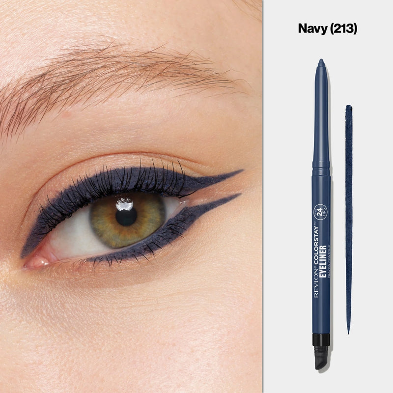 Revlon ColorStay Eyeliner Pencil Crayon Contour 213 Navy 0.28g