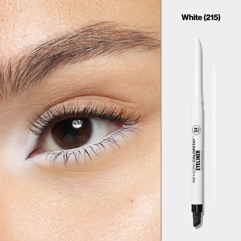 Revlon ColorStay Eyeliner Pencil Crayon Contour 215 White 0.28g