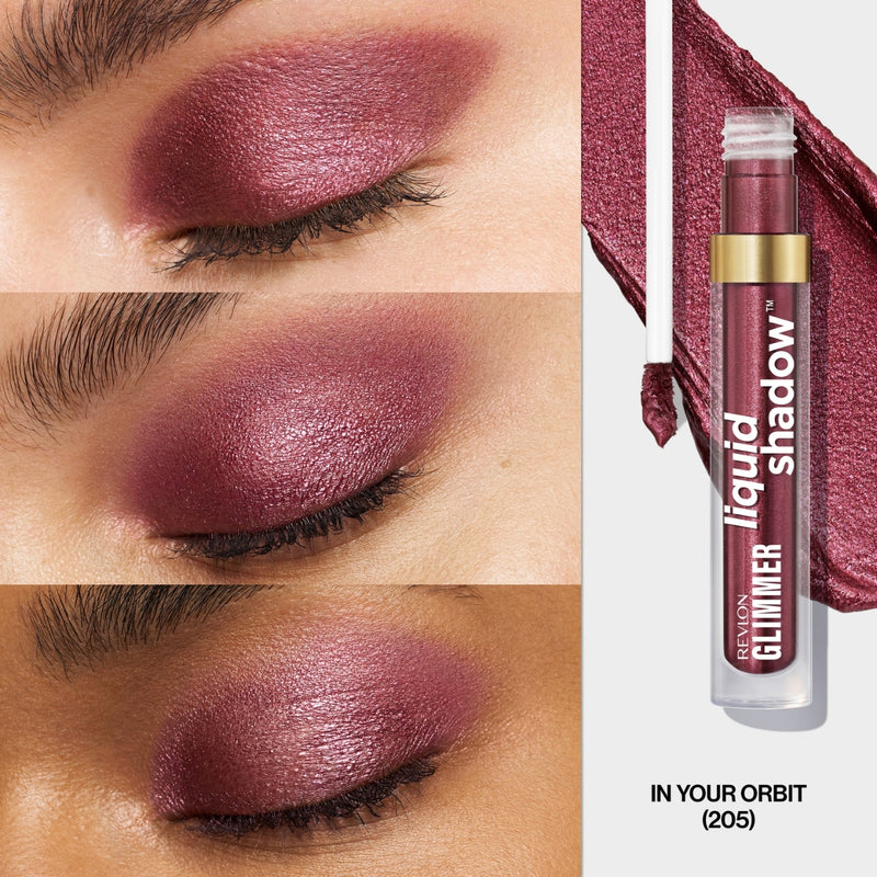 Revlon Glimmer Liquid Shadow 205 In Your Orbit 3ml