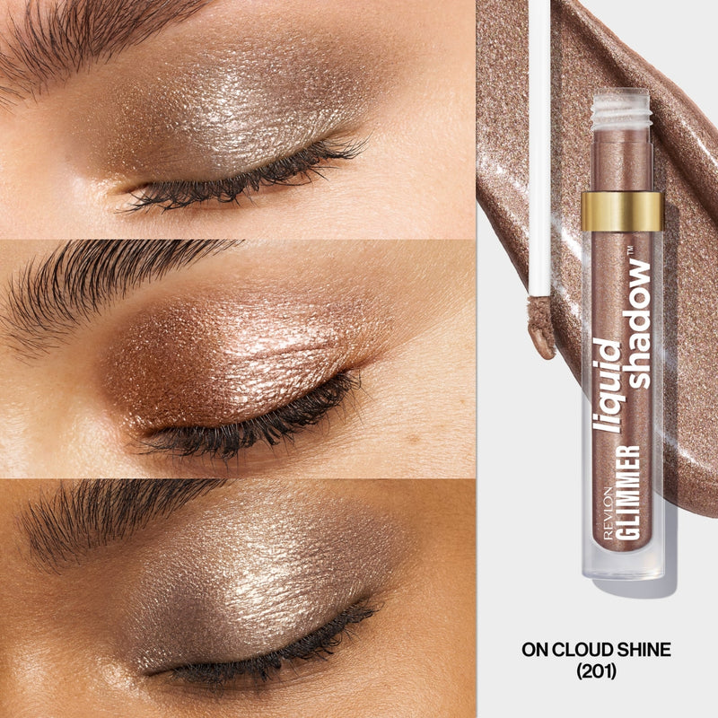 Revlon Glimmer Liquid Shadow 201 On Cloud Shine 3ml