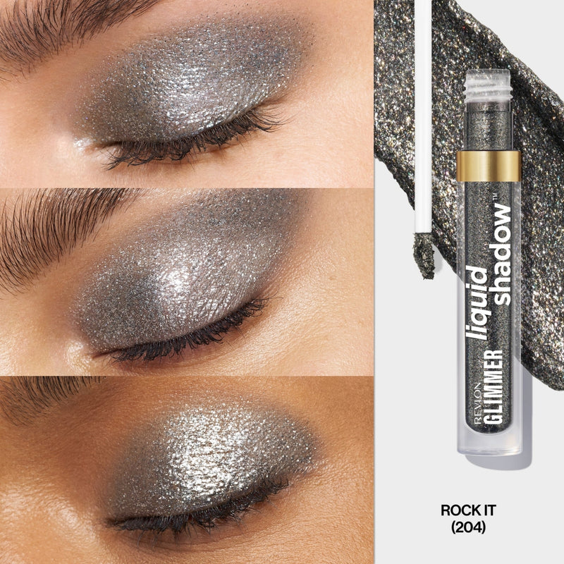 Revlon Glimmer Liquid Shadow 204 Rock It 3ml