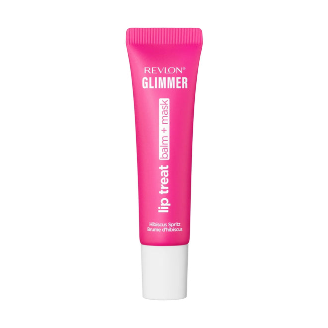 Revlon Glimmer Lip Treat Balm + Mask 005 Hibiscus Spritz 12ml