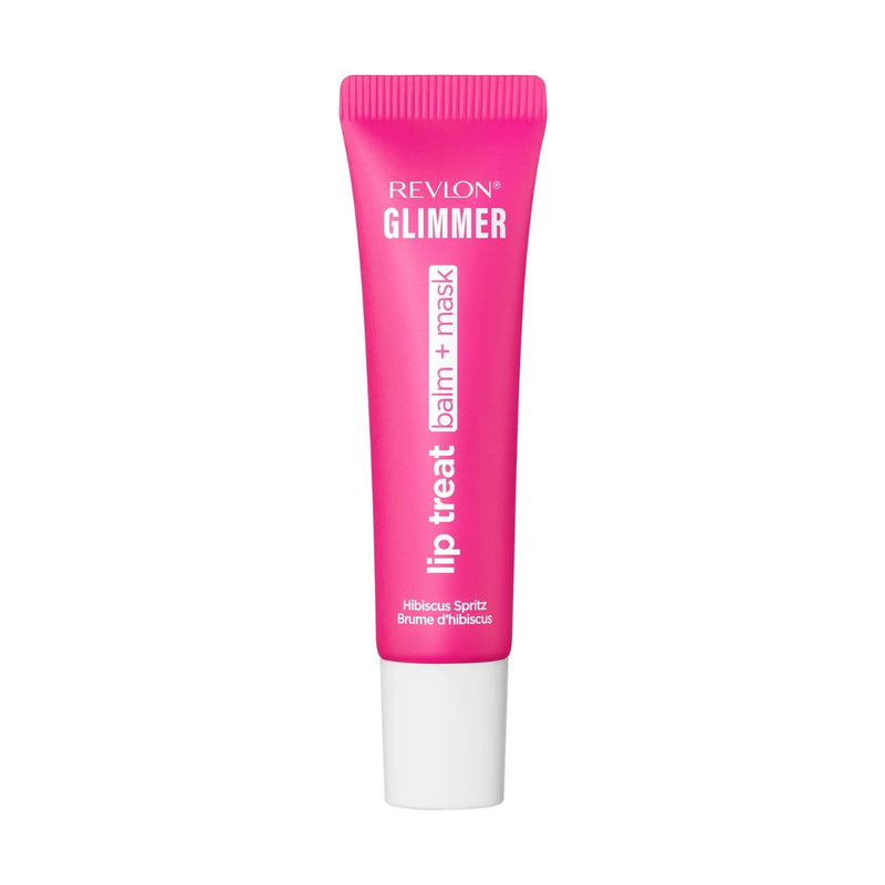 Revlon Glimmer Lip Treat Balm + Mask 005 Hibiscus Spritz 12ml