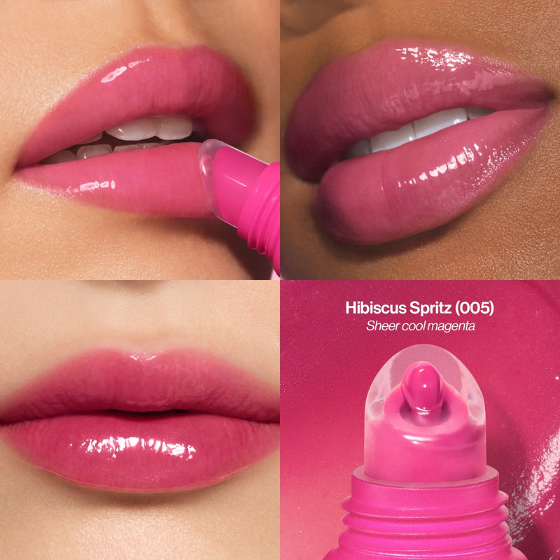 Revlon Glimmer Lip Treat Balm + Mask 005 Hibiscus Spritz 12ml