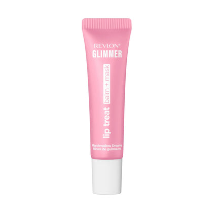 Revlon Glimmer Lip Treat Balm + Mask 002 Marshmallow Dreams 12ml