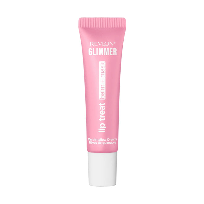 Revlon Glimmer Lip Treat Balm + Mask 002 Marshmallow Dreams 12ml