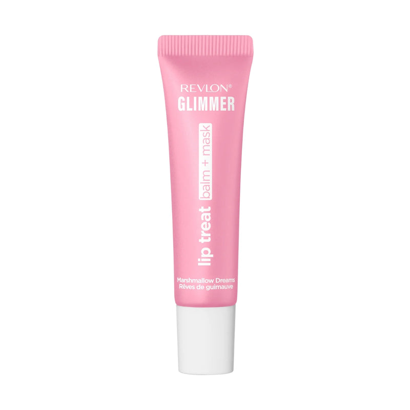 Revlon Glimmer Lip Treat Balm + Mask 002 Marshmallow Dreams 12ml