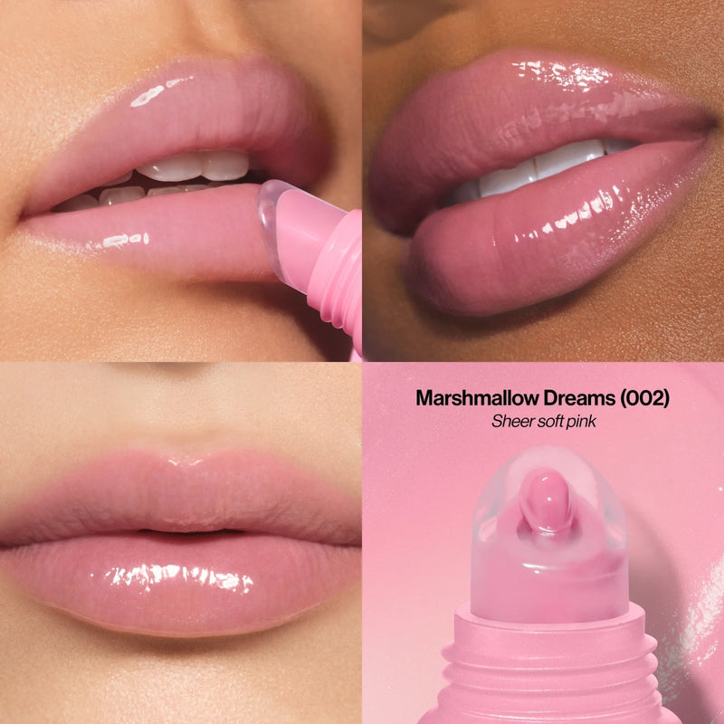 Revlon Glimmer Lip Treat Balm + Mask 002 Marshmallow Dreams 12ml