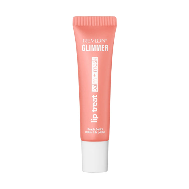 Revlon Glimmer Lip Treat Balm + Mask 003 Peach Bellini 12ml