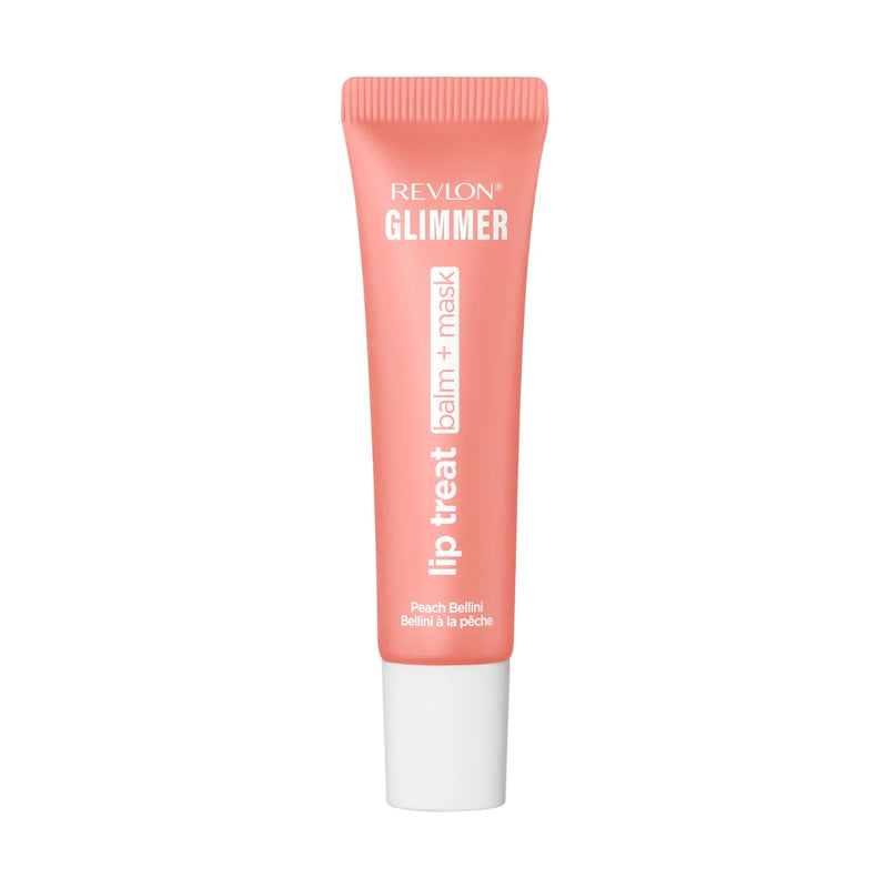 Revlon Glimmer Lip Treat Balm + Mask 003 Peach Bellini 12ml