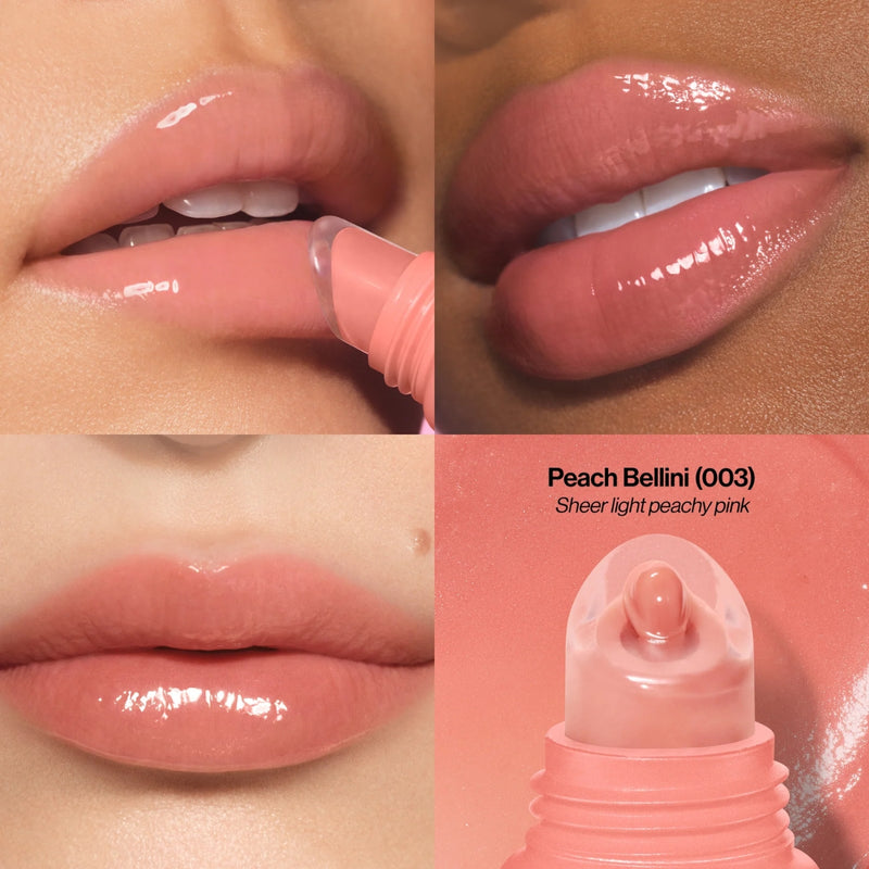 Revlon Glimmer Lip Treat Balm + Mask 003 Peach Bellini 12ml
