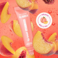 Revlon Glimmer Lip Treat Balm + Mask 003 Peach Bellini 12ml