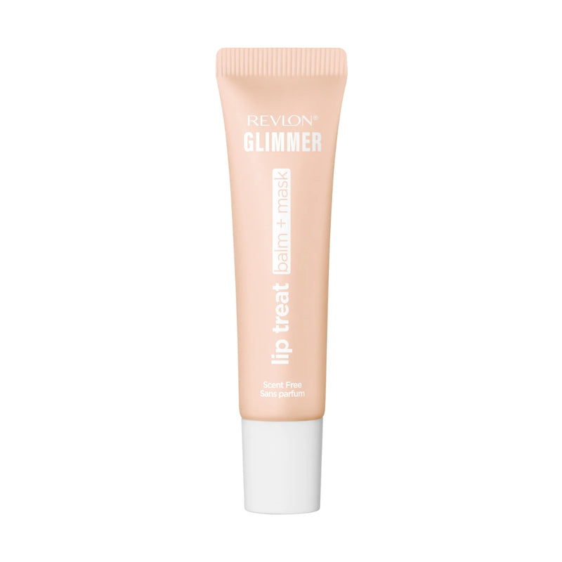 Revlon Glimmer Lip Treat Balm + Mask 001 Scent Free 12ml