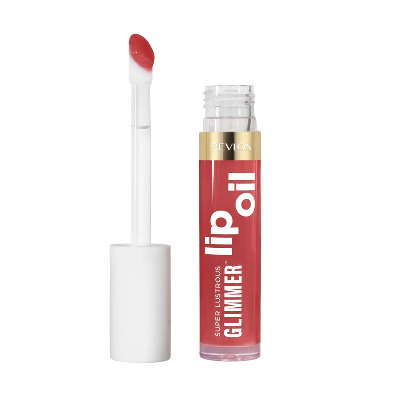 Revlon Super Lustrous Glimmer Lip Oil 008 Just Toasty 3.8ml