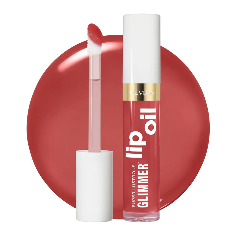 Revlon Super Lustrous Glimmer Lip Oil 008 Just Toasty 3.8ml