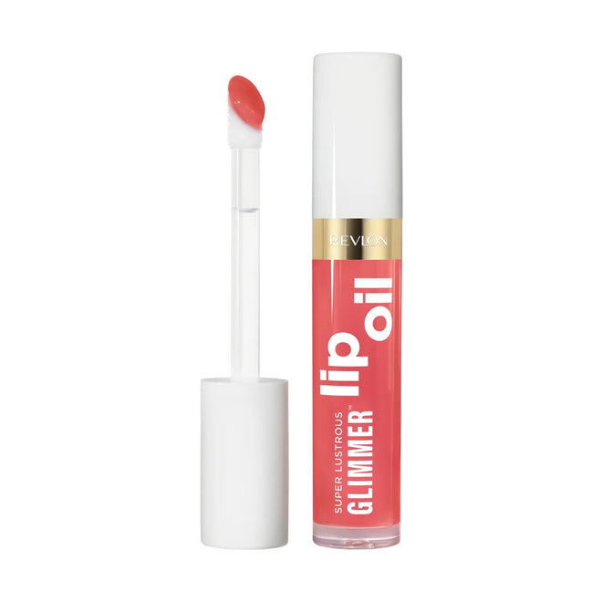 Revlon Super Lustrous Glimmer Lip Oil 007 Posh Peach 3.8ml