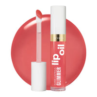 Revlon Super Lustrous Glimmer Lip Oil 007 Posh Peach 3.8ml