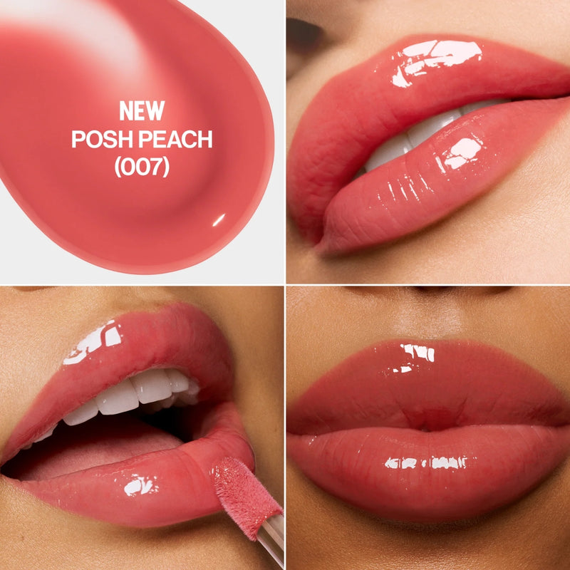 Revlon Super Lustrous Glimmer Lip Oil 007 Posh Peach 3.8ml