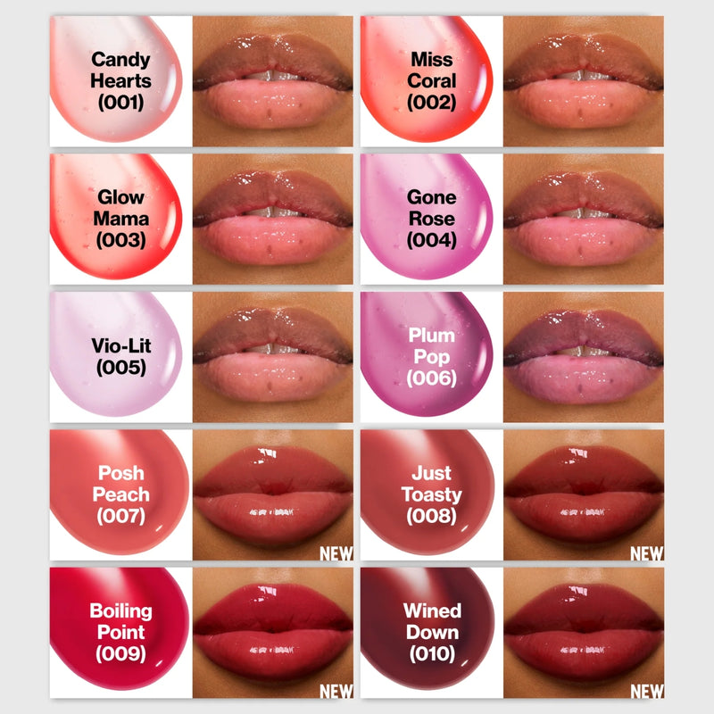 Revlon Super Lustrous Glimmer Lip Oil 009 Boiling Point 3.8ml