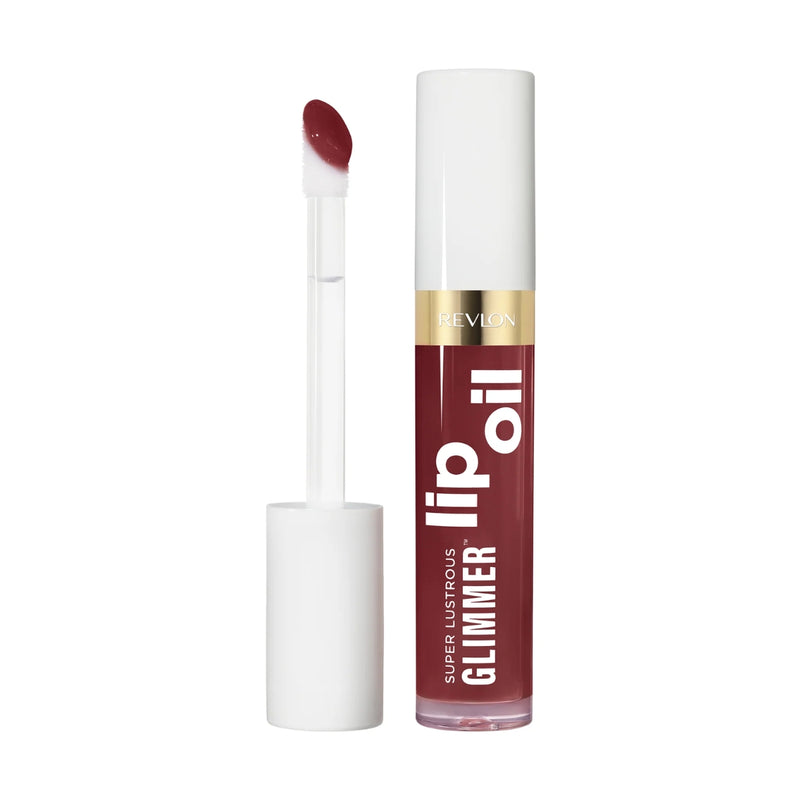 Revlon Super Lustrous Glimmer Lip Oil 010 Wined Down 3.8ml