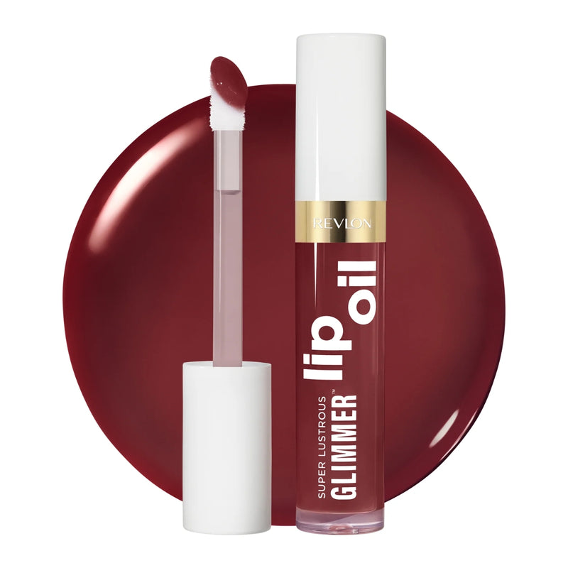 Revlon Super Lustrous Glimmer Lip Oil 010 Wined Down 3.8ml