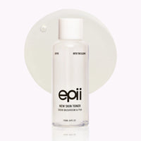 Epii New Skin Toner Snow Mushroom & PHA 145ml